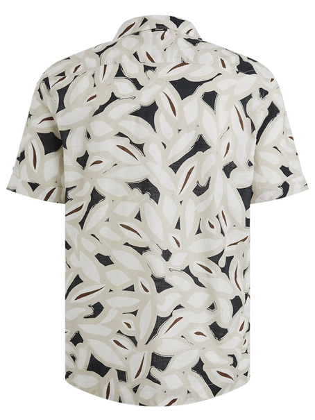 Vanguard Short Sleeve Shirt Printed on slub
