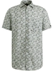 Vanguard Short Sleeve Shirt Printed Tencel