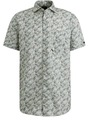 Vanguard Short Sleeve Shirt Printed Tencel