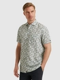 Vanguard Short Sleeve Shirt Printed Tencel