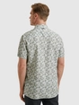 Vanguard Short Sleeve Shirt Printed Tencel