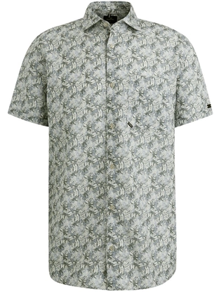 Vanguard Short Sleeve Shirt Printed Tencel