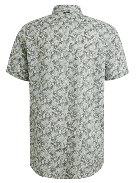 Vanguard Short Sleeve Shirt Printed Tencel
