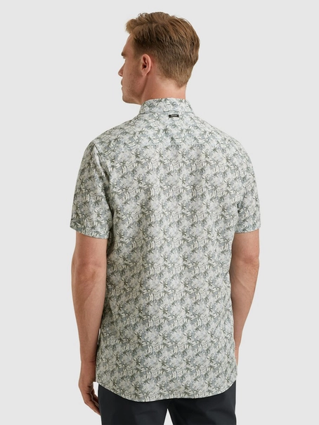 Vanguard Short Sleeve Shirt Printed Tencel