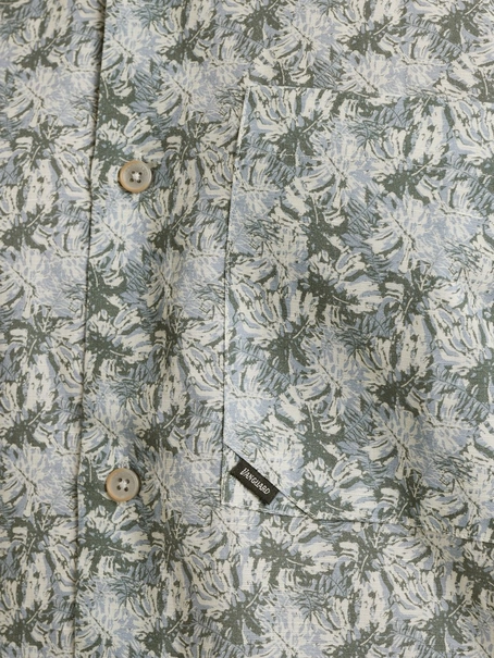 Vanguard Short Sleeve Shirt Printed Tencel