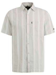 Vanguard Short Sleeve Shirt YD Dobby stripe