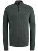 Vanguard Zip jacket cotton blend wool