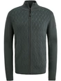 Vanguard Zip jacket cotton blend wool