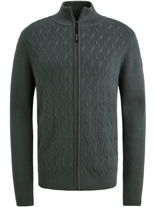 Vanguard Zip jacket cotton blend wool