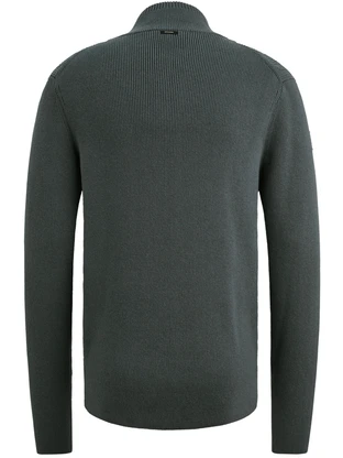 Vanguard Zip jacket cotton blend wool