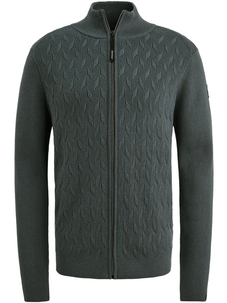 Vanguard Zip jacket cotton blend wool