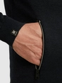 Vanguard Zip jacket cotton bonded mouline