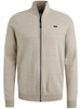 Vanguard Zip jacket cotton linen blend