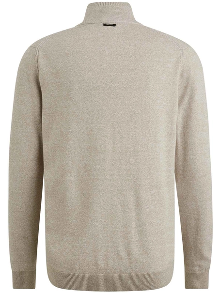 Vanguard Zip jacket cotton linen blend