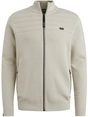Vanguard Zip jacket cotton modal bonded