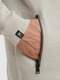 Vanguard Zip jacket cotton modal bonded
