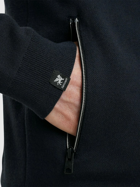 Vanguard Zip jacket cotton modal bonded