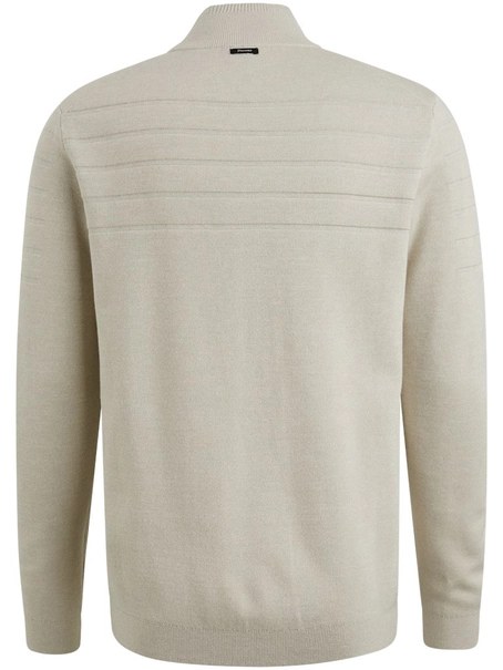 Vanguard Zip jacket cotton modal bonded