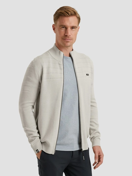 Vanguard Zip jacket cotton modal bonded