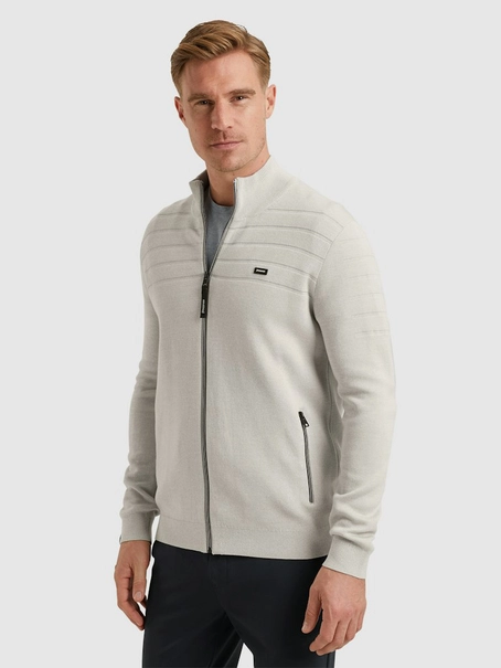 Vanguard Zip jacket cotton modal bonded
