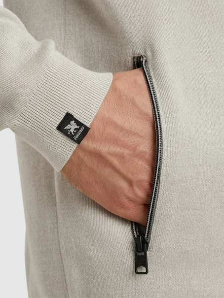Vanguard Zip jacket cotton modal bonded