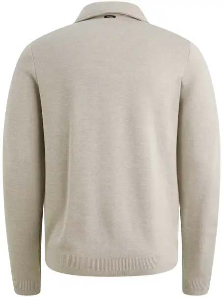 Vanguard Zip jacket cotton modal mouline bo