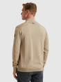 Vanguard Zip jacket cotton modal plated