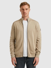 Vanguard Zip jacket cotton modal plated