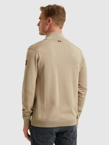 Vanguard Zip jacket cotton modal plated