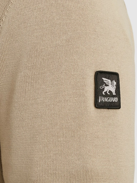 Vanguard Zip jacket cotton modal plated