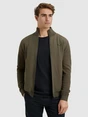 Vanguard Zip jacket cotton modal
