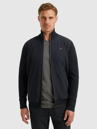Vanguard Zip jacket cotton modal