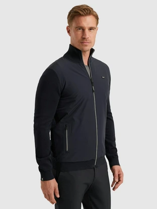 Vanguard Zip jacket cotton modal
