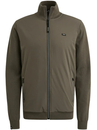 Vanguard Zip jacket cotton modal