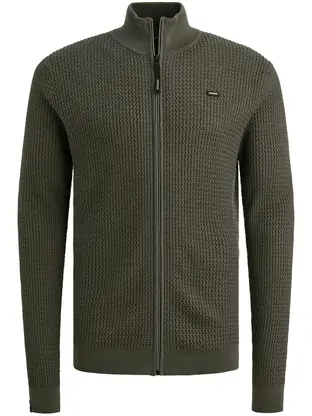 Vanguard Zip jacket cotton modal