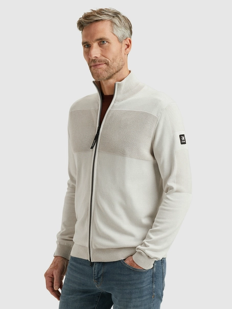 Vanguard Zip jacket cotton modal
