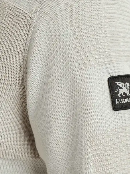 Vanguard Zip jacket cotton modal