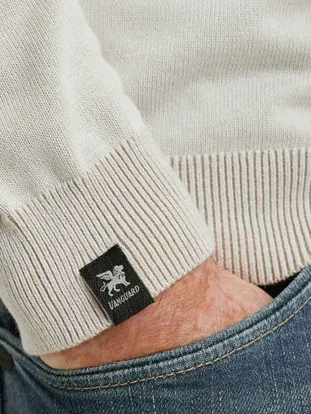 Vanguard Zip jacket cotton modal