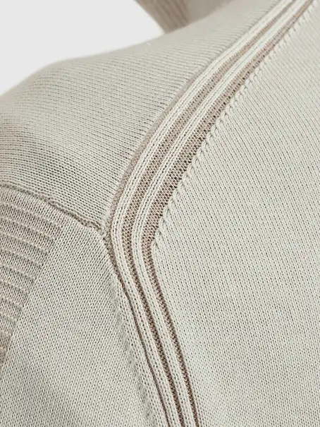 Vanguard Zip jacket cotton modal