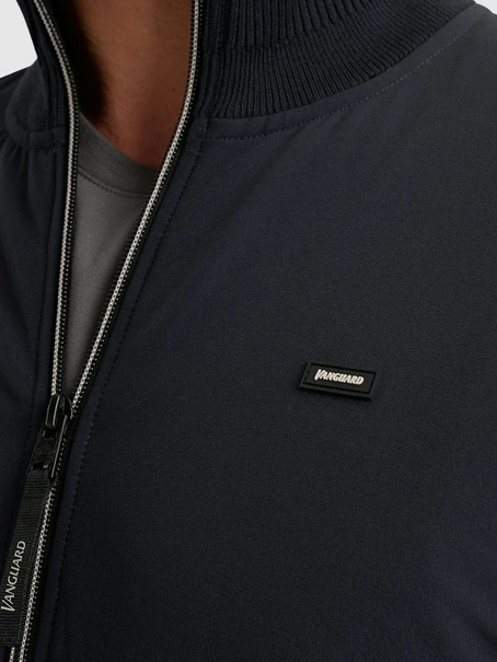 Vanguard Zip jacket cotton modal