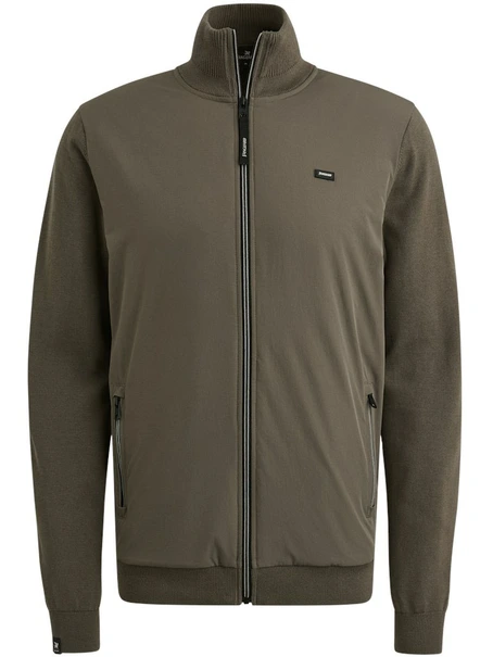 Vanguard Zip jacket cotton modal
