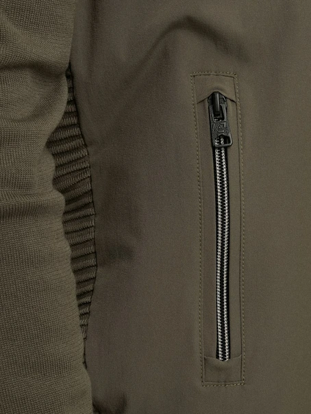 Vanguard Zip jacket cotton modal