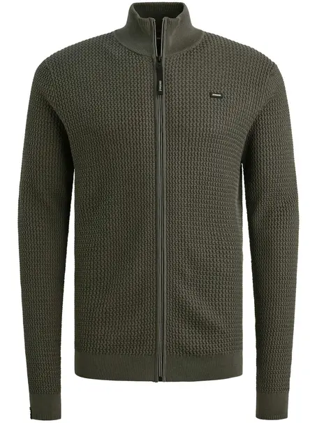 Vanguard Zip jacket cotton modal