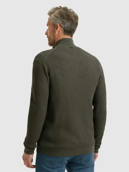 Vanguard Zip jacket cotton modal