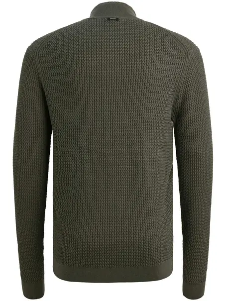 Vanguard Zip jacket cotton modal