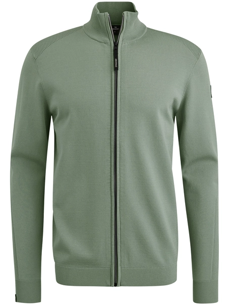 Vanguard Zip jacket viscose blend