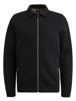 Vanguard Zip jacket wool blend bonded