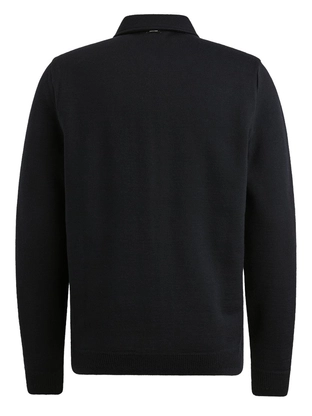 Vanguard Zip jacket wool blend bonded