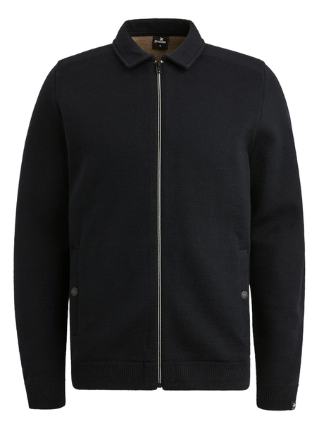 Vanguard Zip jacket wool blend bonded