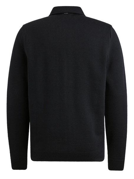 Vanguard Zip jacket wool blend bonded